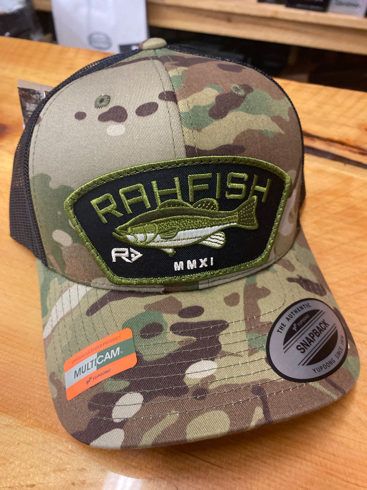 Rahfish LGB Trucker Hat
