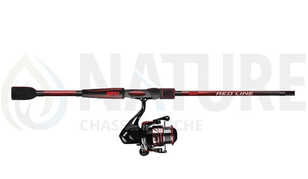 Rapala Red Line Combo