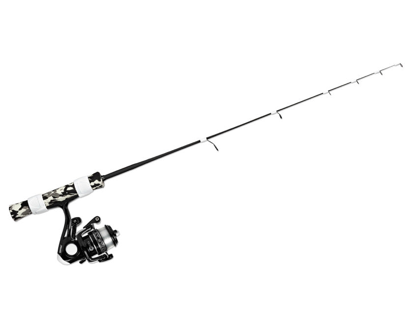 frabill panfish popper pro ice spinning combo four ball bearings plus instant anti Frabill Panfish Popper Combo |