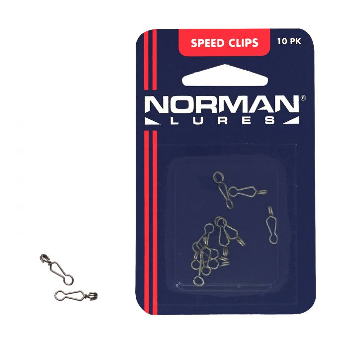 Norman Speed Clip 10/PK