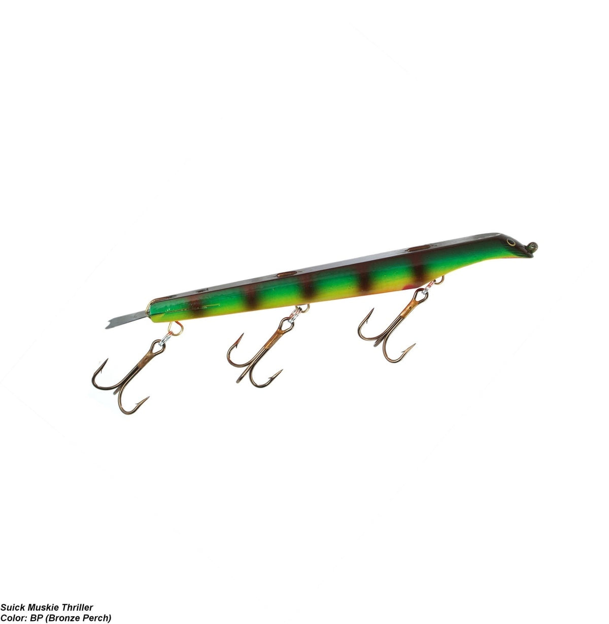 Suick Lures Muskie Weagle