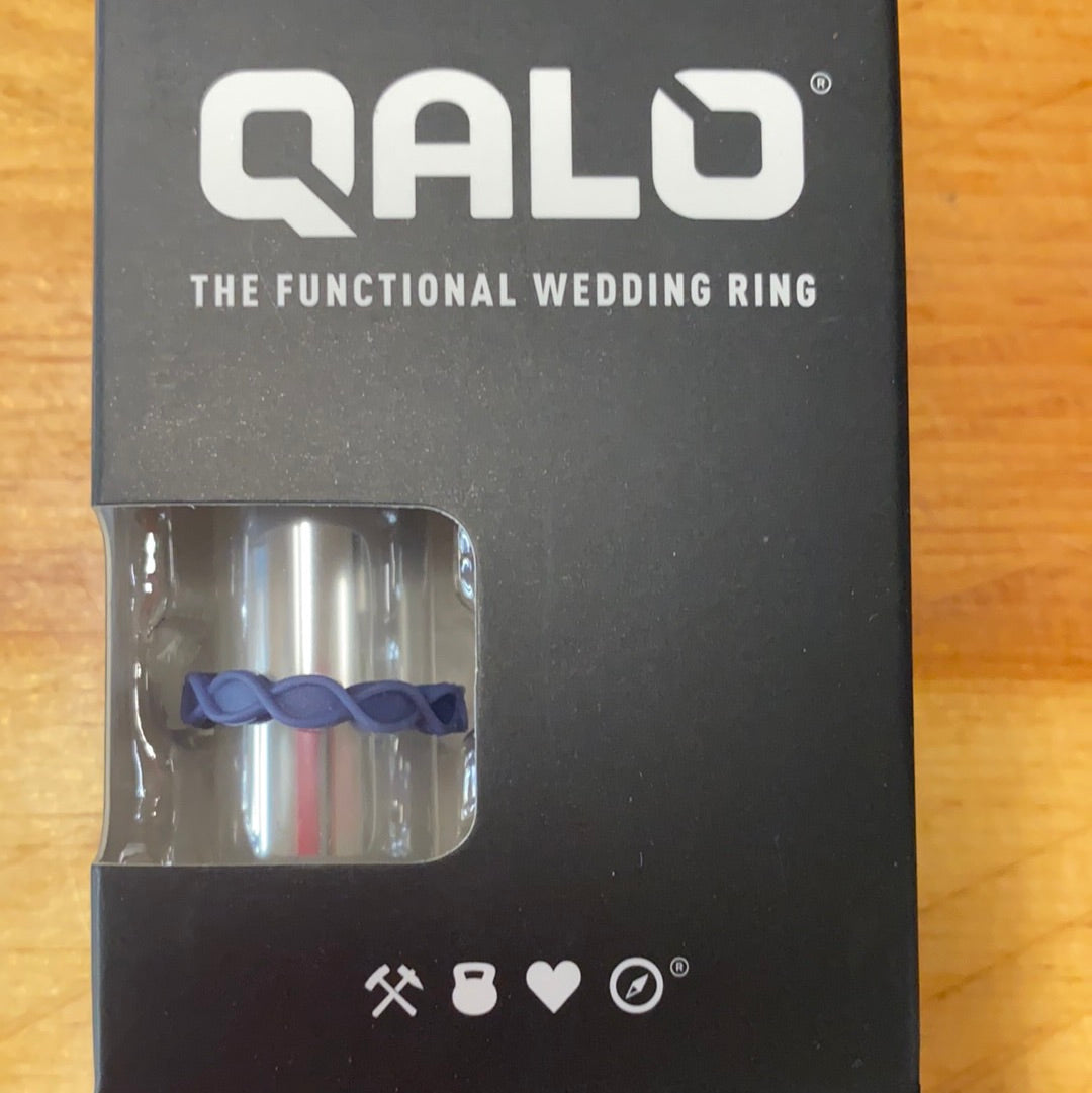 Qalo Women’s Silicone Eternity Ring