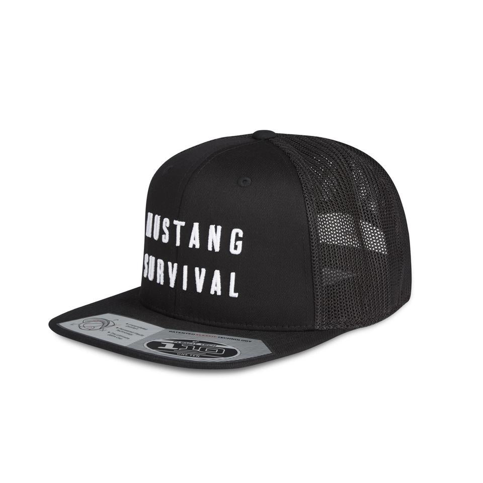 Mustang Survival Flat Brim Hat