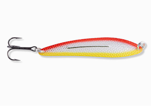Fishing Lure Williams Whitefish Spoon - 5-1/4 Inch 1oz Gold Honeycomb For Freshwater & Saltwater Williams Whitefish Spoon Gold Honeycomb
