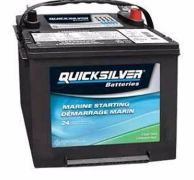 Quicksilver Marine Deep Cycle And Cranking Batteries