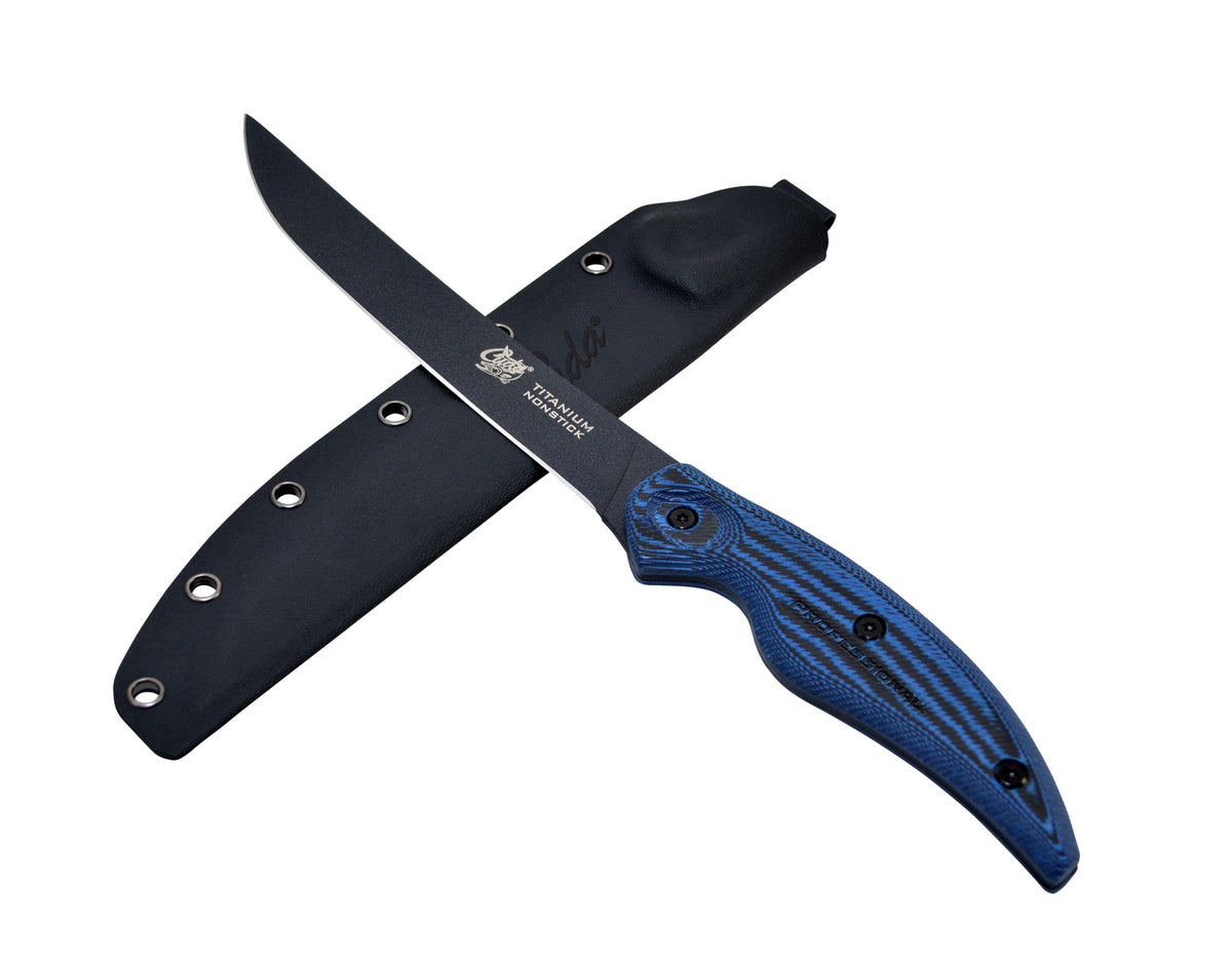 Cuda 7” Semi-Flex Wide Fillet Knife - LOTWSHQ