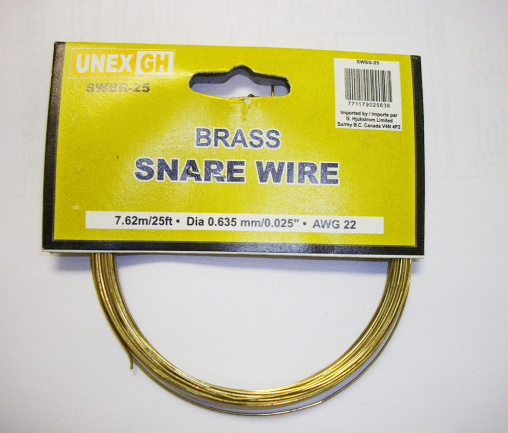 Unex Brass Snare Wire