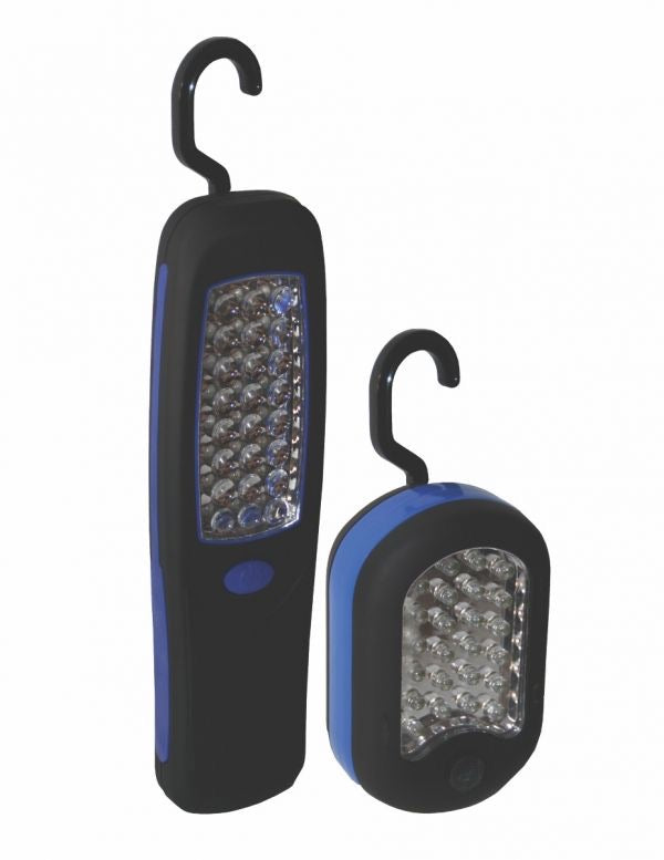 Clam LED Light Twin Pack