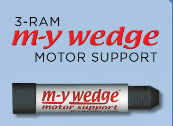M-ywedge 3-Ram Motor Support