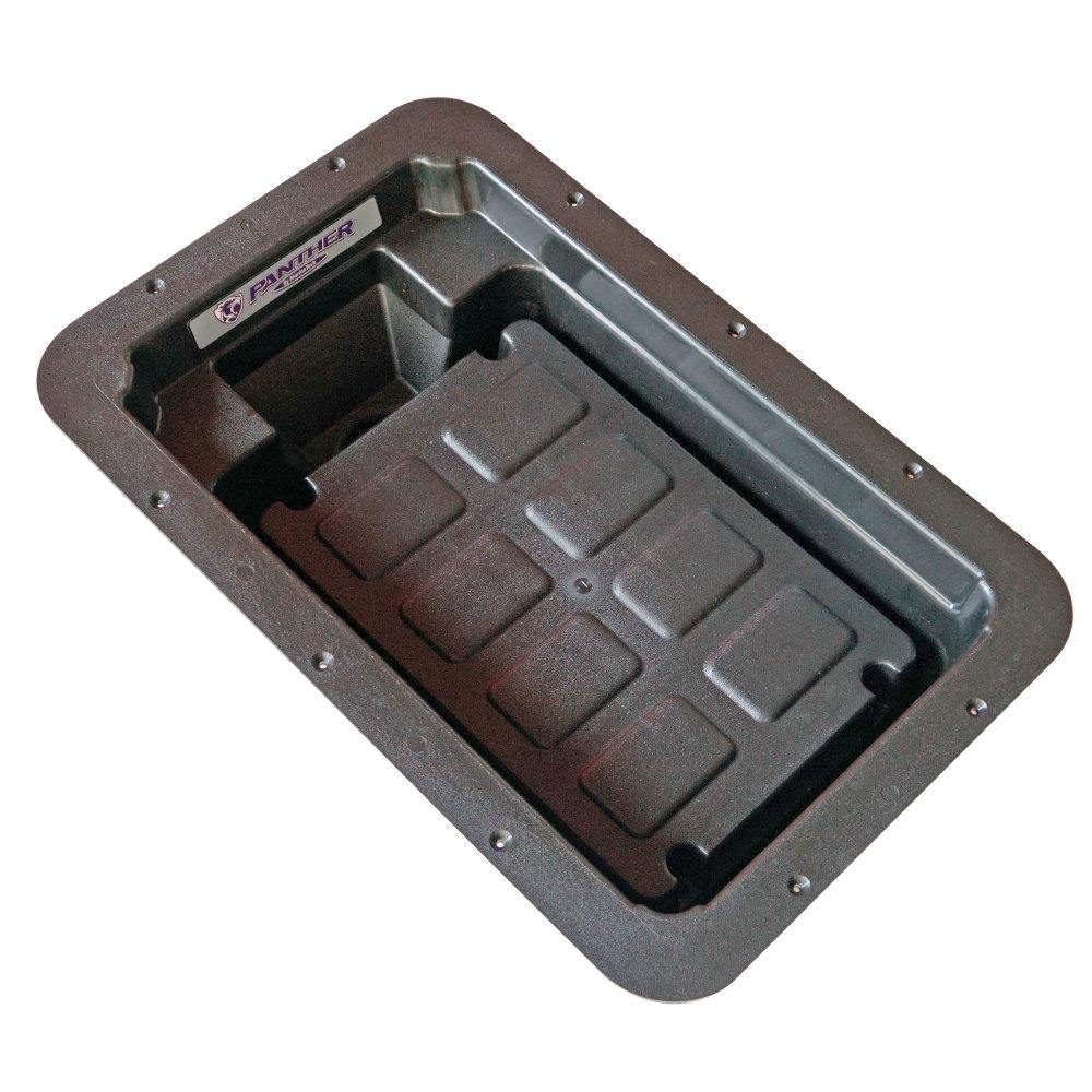 Panther Recessed Foot-Control Tray