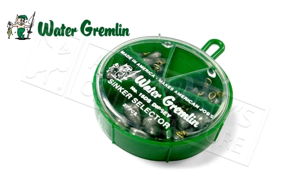 Water Gremlin Dipsey Swivel Sinker Selector