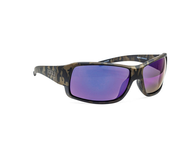 Spiderwire SPW008 Polarized Fishing Sunglasses, Matte Black/Smoke/Blue  Mirror : : Clothing, Shoes & Accessories