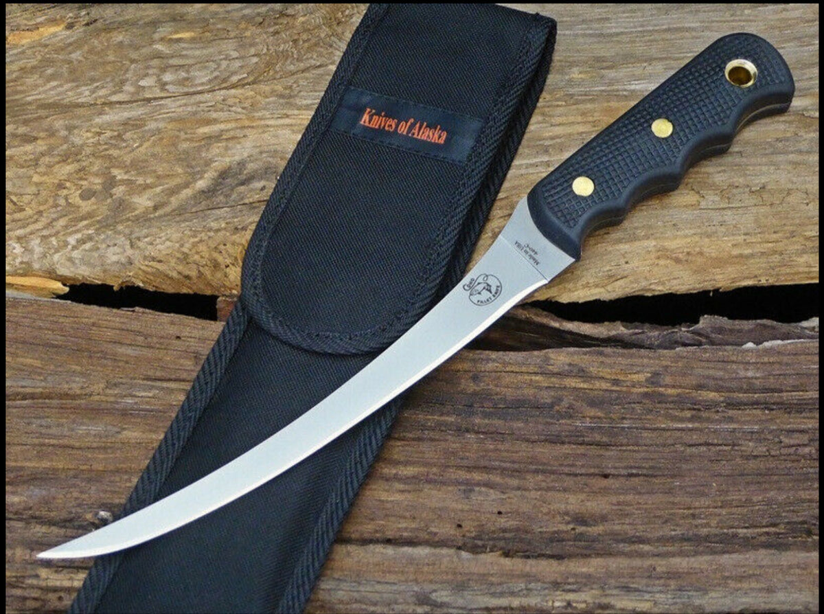 Knives Of Alaska Coho Fillet Knife