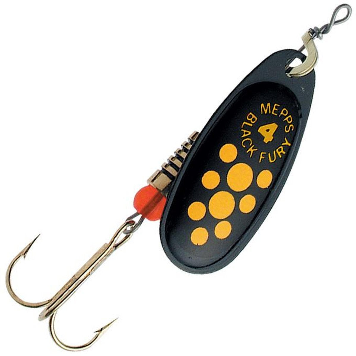 MEPPS rotační třpytka Black Fury Chartreuse Dot - Rybářské NEJ Bruntál MEPPS rotační třpytka Black Fury Chartreuse Dot - Rybářské NEJ Bruntál