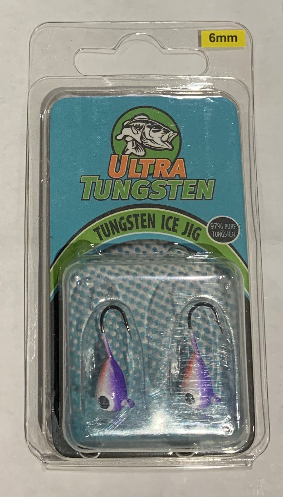Ultra Tungsten Ice Jig