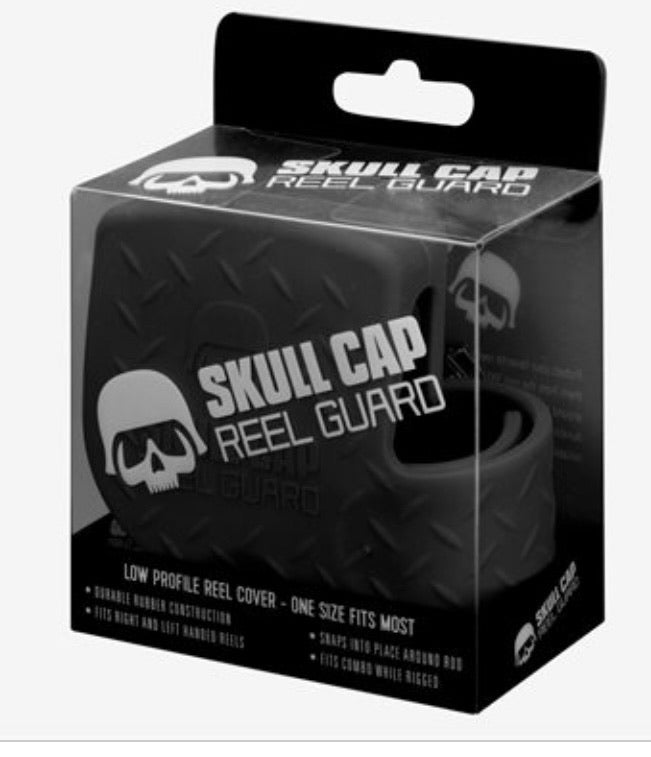 13 Fishing Skull Cap Casting Reel Cover