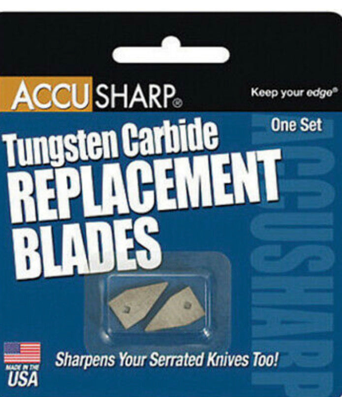 ACCUSHARP Tungsten Carbide Replacepent Blades