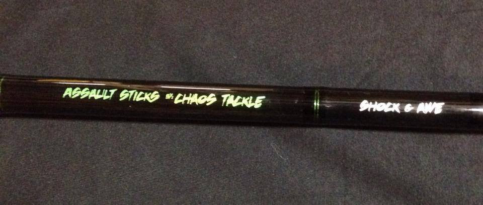 Chaos Tackle Spinning Rods