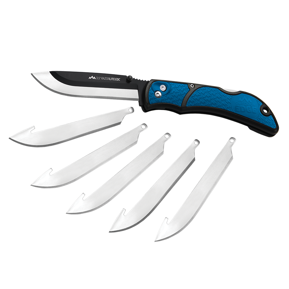 Outdoor Edge RazorLite EDC Replaceable Blade Knife