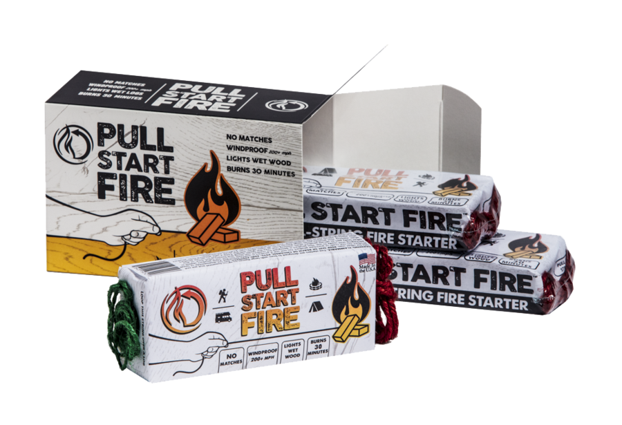Pull Start Firestarter
