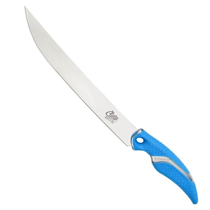 Cuda 10” Titanium Bonded Wide Fillet Knife - LOTWSHQ