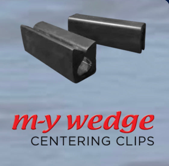 M-ywedge Centering Clips