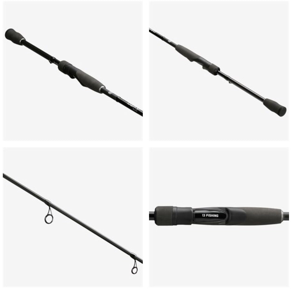 13 Fishing Defy Black Spinning Rod
