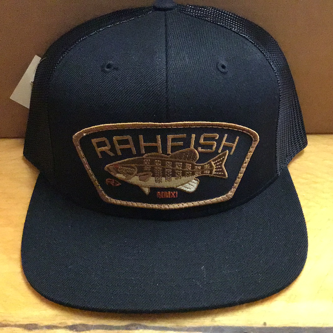 RAHFISH SnapBack Hats