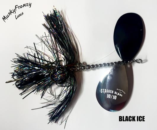 Musky Frenzy Stagger 10/10 Blade