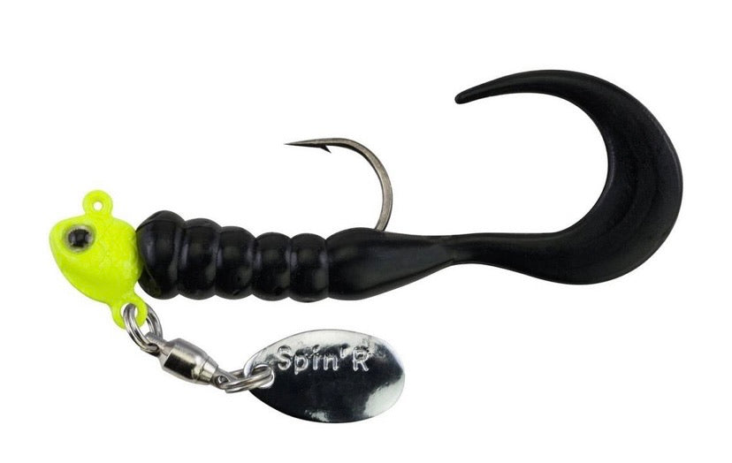 Johnson Crappie Buster Spin’R Grub