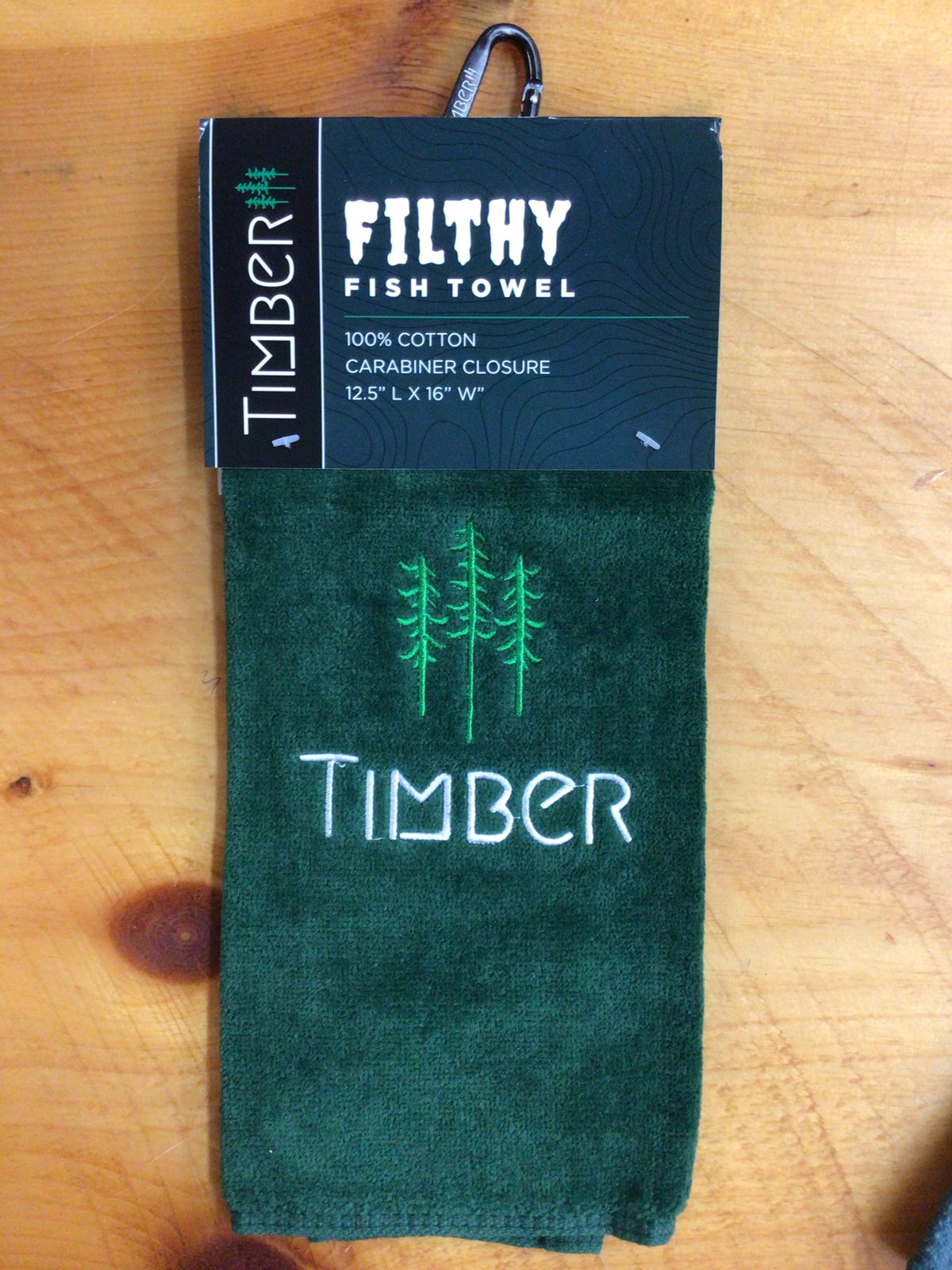 Timber Fish Towels