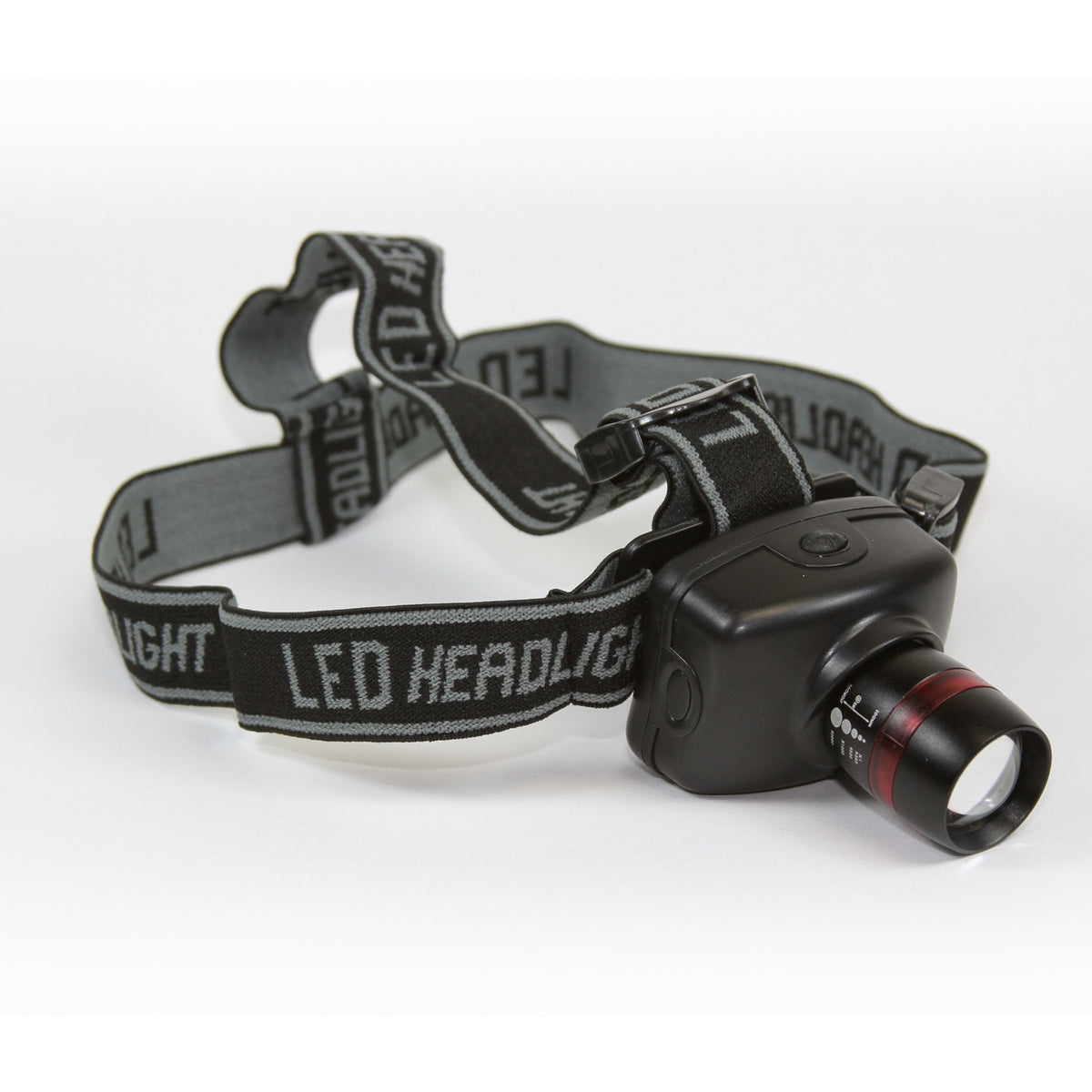 Promar High Power L.E.D. Zoom Head Lamp