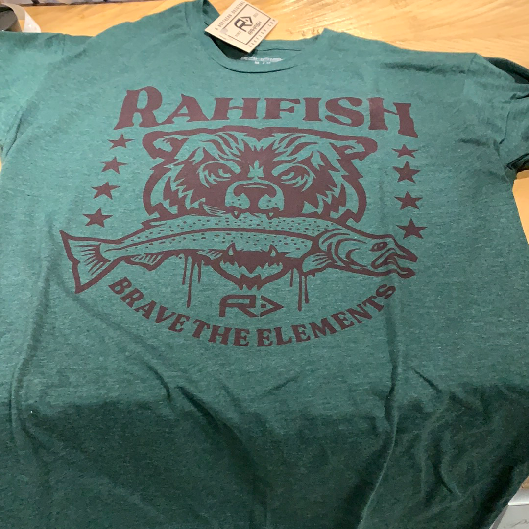 Rahfish Brave The Elements