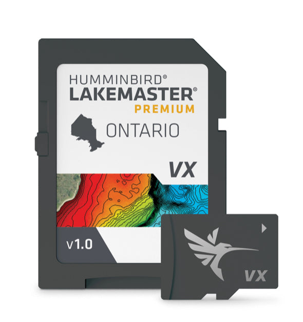 Humminbird LakeMaster VX Premium - Ontario