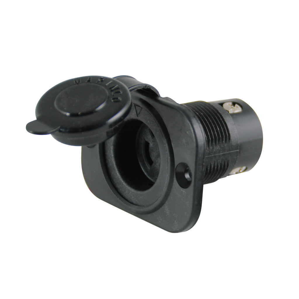 Marinco ConnectPro Trolling Motor Receptacle And Plugs - LOTWSHQ