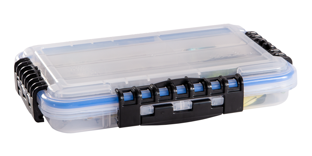  ECOFT Small Tackle Box 8pcs Removable Freely Assemble Fishing  Tackle Storage Boxes Strip Seal Luminous Waterproof Fishing Tackle Organizer