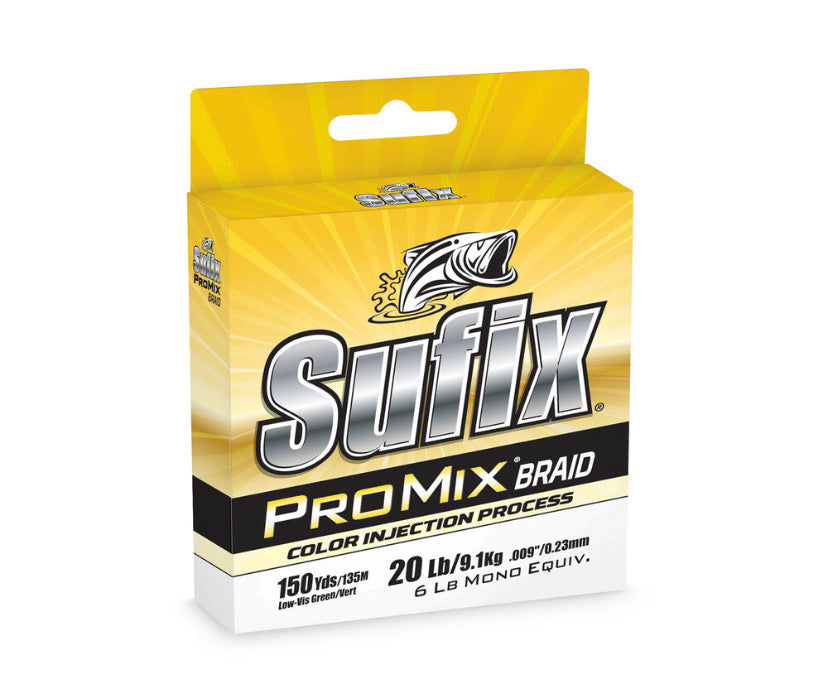 Sufix Pro Mix Braid - LOTWSHQ
