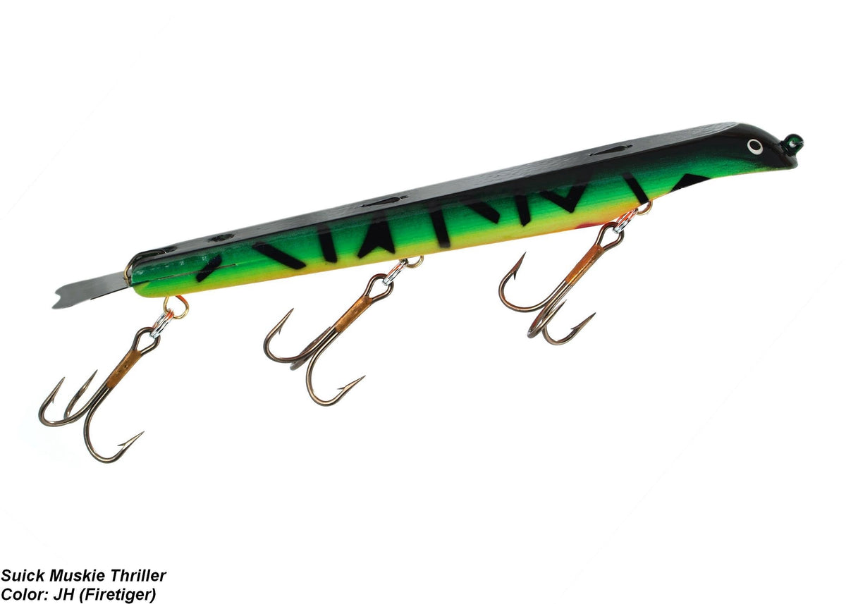 Suick Lures Muskie Weagle