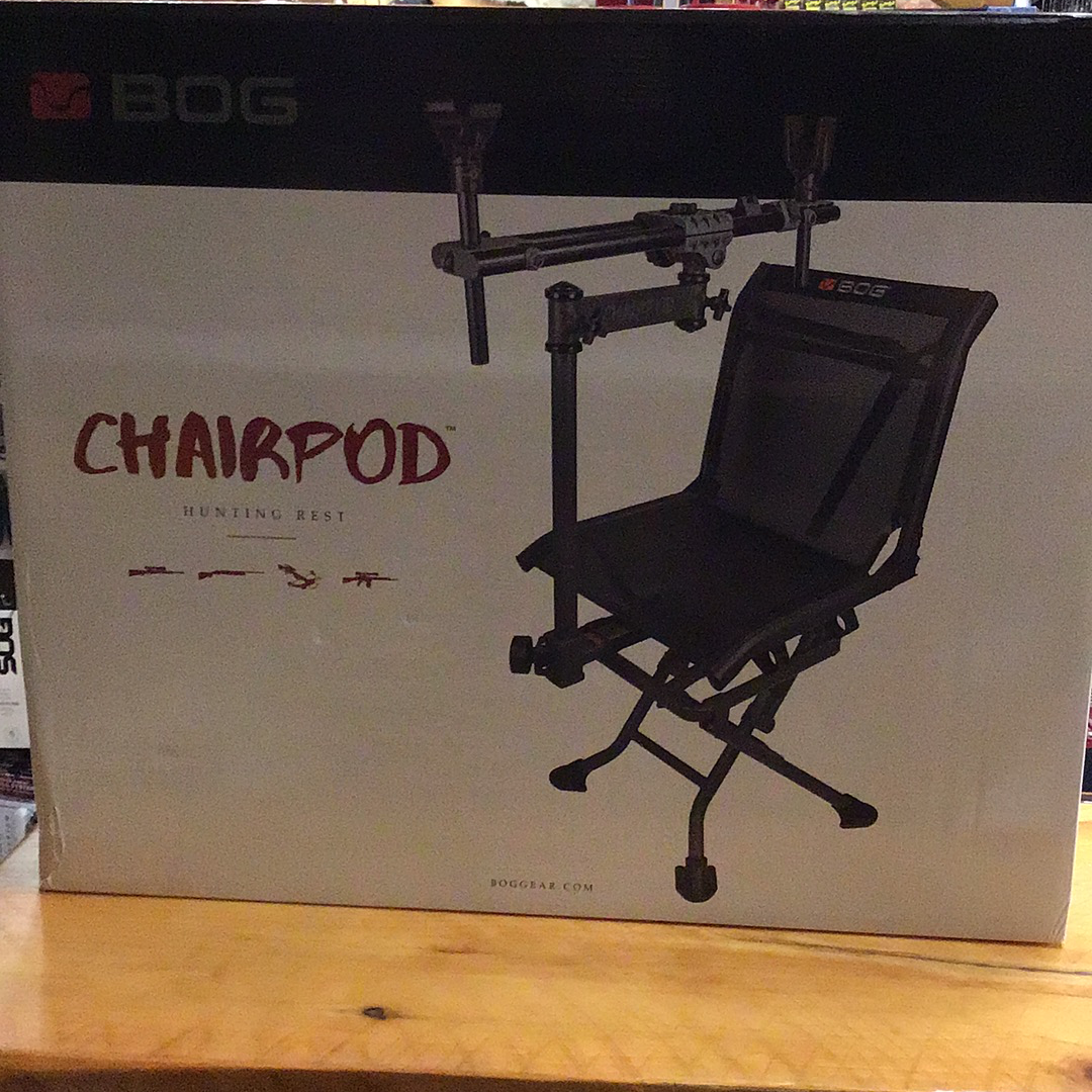 BOG Chairpod Hunting Rest