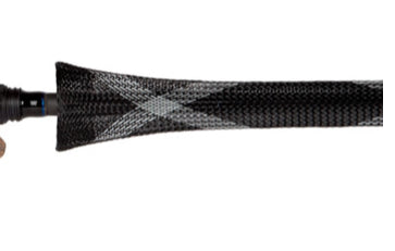 WALFRONT Expandable Neoprene Fishing Pole Sleeve Cover Glove