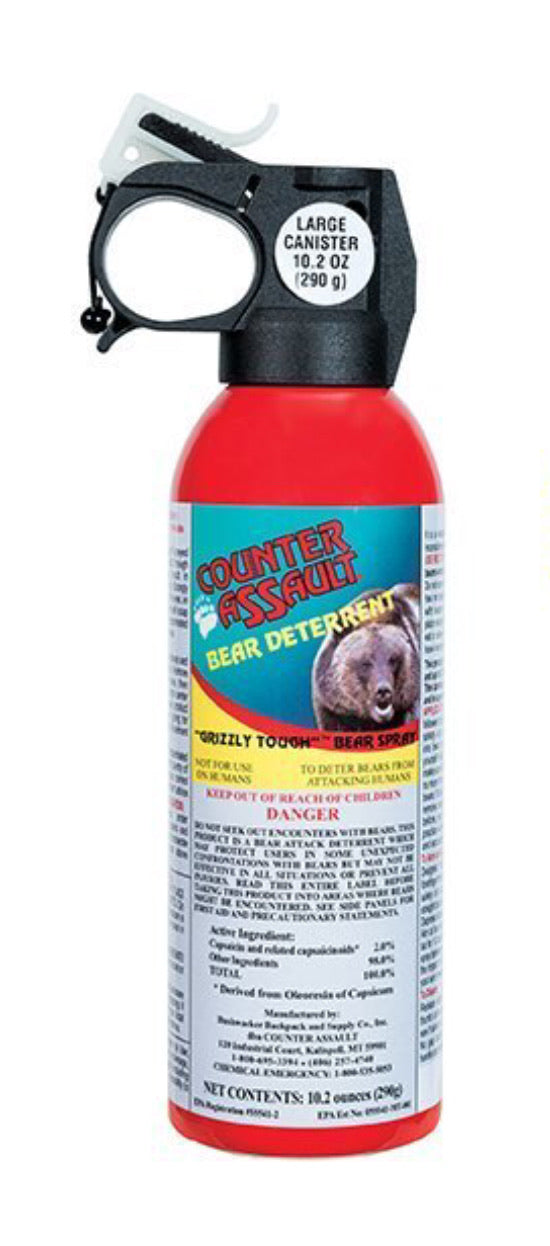 Counter Assault Bear Deterrent Pepper Spray