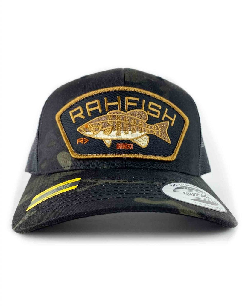 Rahfish SMB Camo Trucker Hat