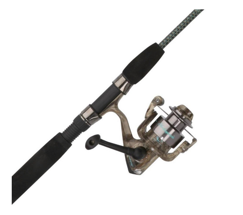 camo ugly stik rod Ugly Stik Lady Camo Spinning Combo