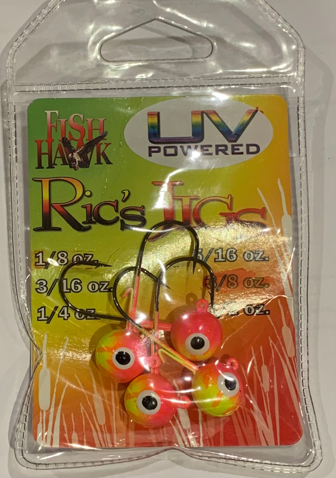 Fish Hawk Ric’s Jigs