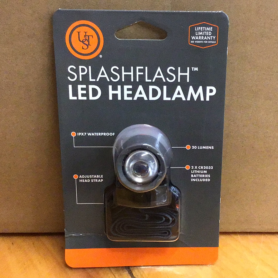 UST SplashFlash LED Headlamp