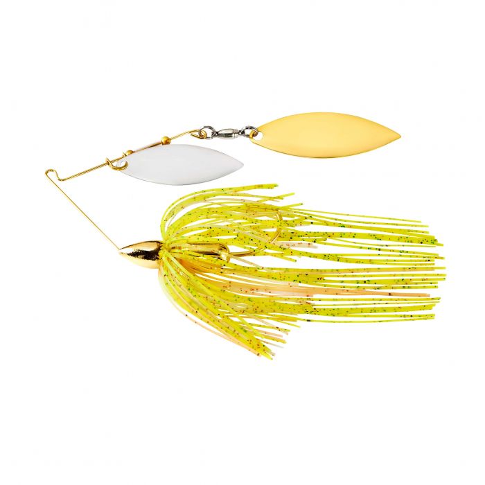 War Eagle Screamin Eagle Gold Frame Double Willow Spinnerbait