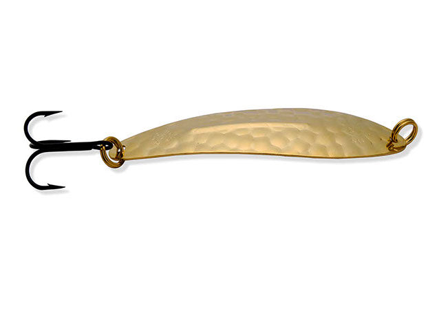 Williams Whitefish Fishing Lure – 6" Silver/Blue Honeycomb C90EBHC – Made In Canada