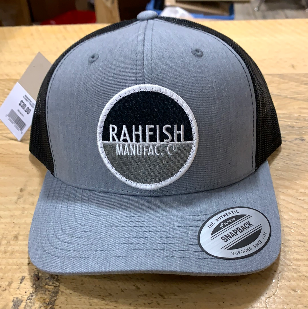 Rahfish Manufac Co Grey Trucker Hat