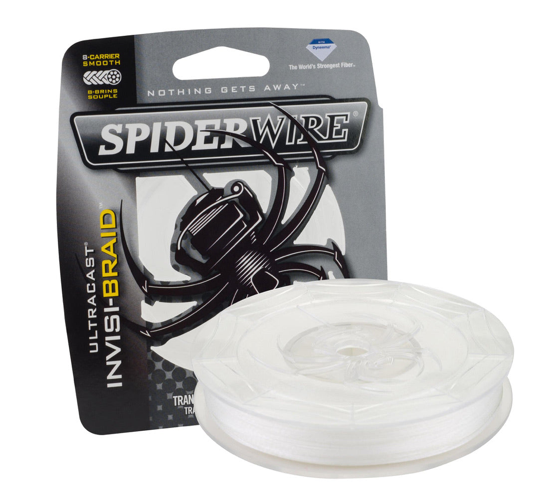 Spider Wire Invisi-Braid - LOTWSHQ