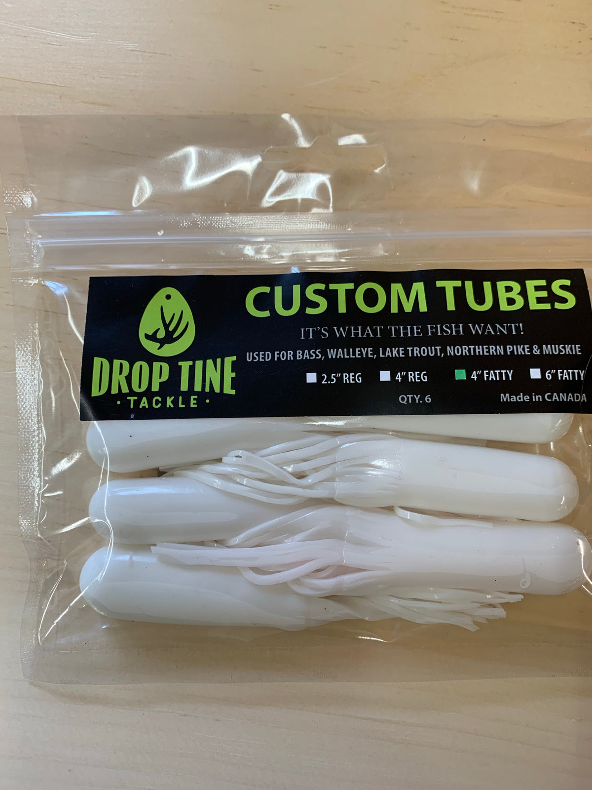 Drop Tine Tubes